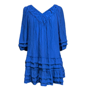 Monoreno Tunic Dress Size Medium - EUC